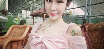 Китаянка произвела фурор своими снимками после пластики на лице. Фото