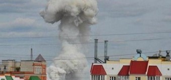 В России при взрыве пиротехники погиб бизнесмен, выигравший тендер на салют 9 Мая. Видео