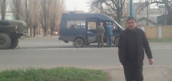 На Донбассе «Урал» боевиков влетел в маршрутку с людьми. Фото