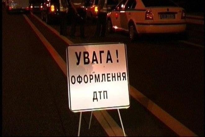 Киевский милиционер стал виновником масштабного ДТП. Фото