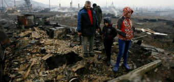 Трагические снимки с выгоревшей Хакасии. Фото