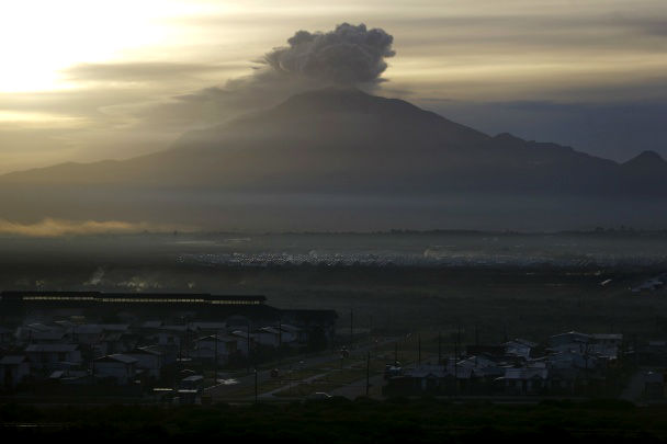 Последствия мощнейшего извержения вулкана Кальбуко. Фото
