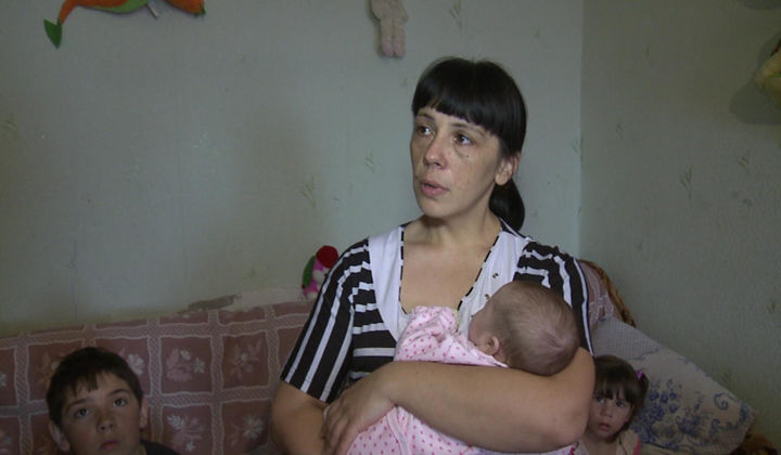 В России семью украинских беженцев засыпают оскорблениями и упреками. Фото