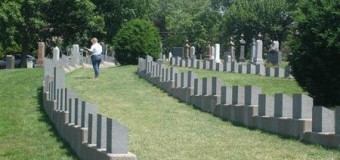 Фото загадочного кладбища, где похоронены жертвы крушения «Титаника»