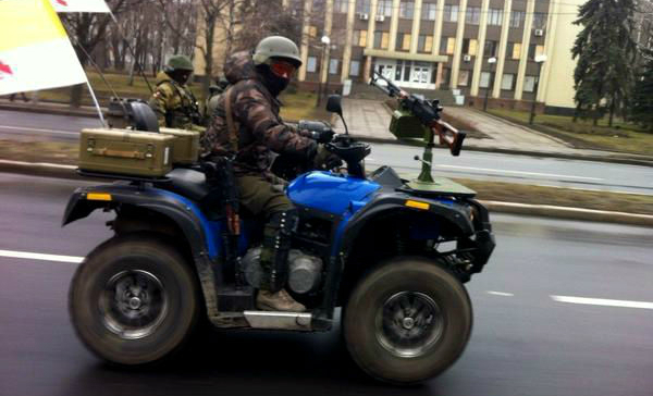 В «ДНР» процветает нищета и мародерство. Фото