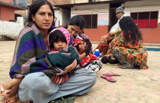 Более 6 млн человек пострадали от землетрясения в Непале. Фото