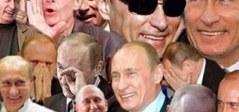 Фотожабы на Путина в России попали под запрет. Фото