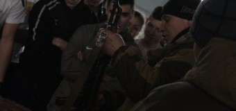 Как террористы «ДНР» готовят донецких студентов к войне. Фото