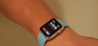 Apple Watch проверили на водостойкость. Видео