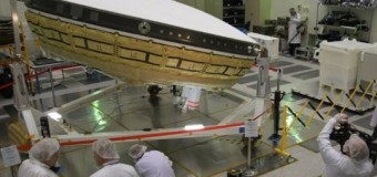 ​NASA собирается испытывать летающую тарелку. Видео