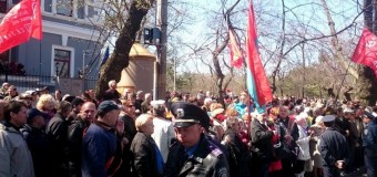 Потасовка между сторонниками и противниками Майдана в Одессе. Видео