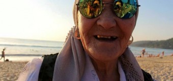 Сеть «взорвала» 80-летняя путешественница из Казахстана. Фото