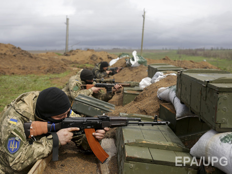 Боец АТО: В Широкино завершился шестичасовой бой. Фото