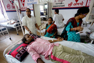 В Индии от жары погибли более 1,3 тыс. человек. Фото