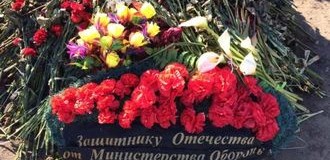 Обнаружены могилы российских спецназовцев, погибших на Донбассе. Фото