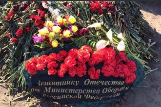Обнаружены могилы российских спецназовцев, погибших на Донбассе. Фото