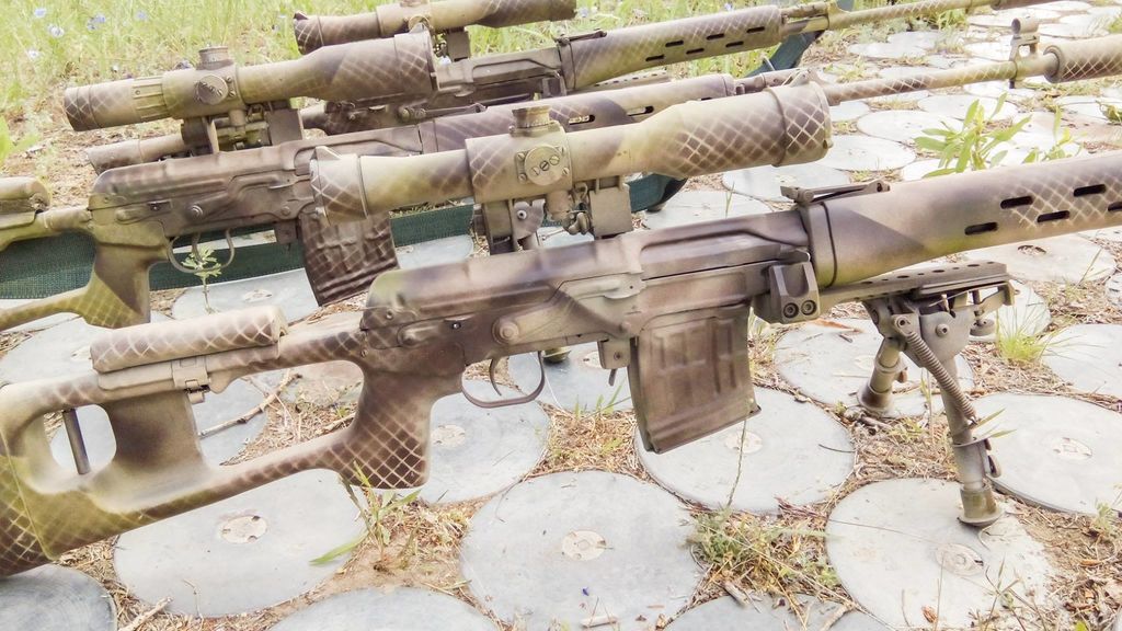 Украинские солдаты получили «навороченное» оружие. Фото
