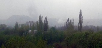 В Донецке возле шахты прогремел взрыв. Фото