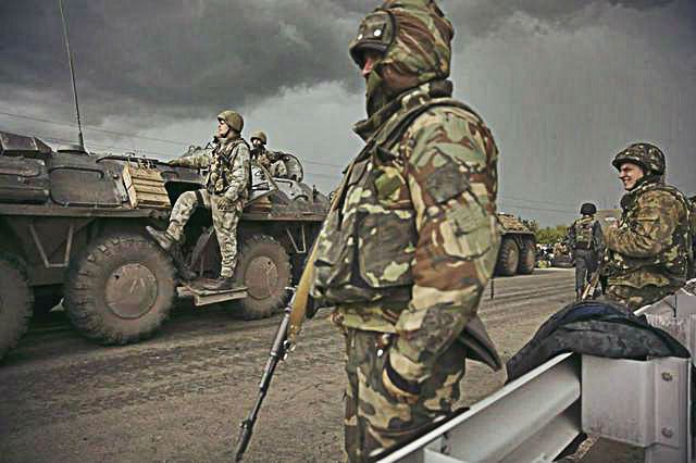 Нацгвардия показала, на что способны солдаты Украины. Видео
