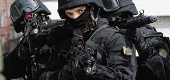 В Одессу стягивают силы «Альфы» и военную технику . Фото