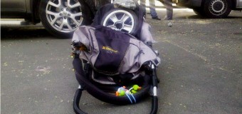 В киевском ДТП раздавили коляску с ребенком. Фото