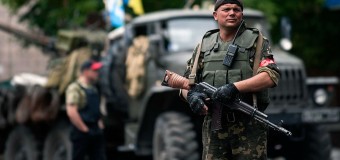Предприниматели авторынка приобрели микроавтобус для батальона «Киев». Видео