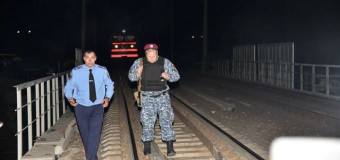 В Одессе на железнодорожном мосту произошел взрыв. Видео