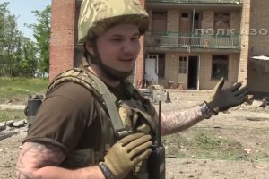 Боец АТО рассказал о боях под Мариуполем. Видео