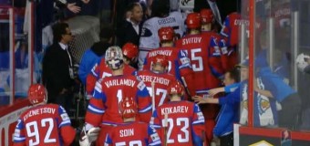 Разгром россиян в финале хоккейного ЧМ высмеяли в фотожабах. Фото