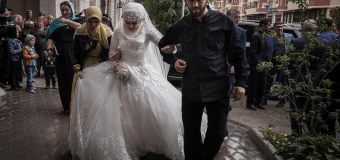 Скандальная свадьба чеченского начальника РОВД с несовершеннолетней. Фото