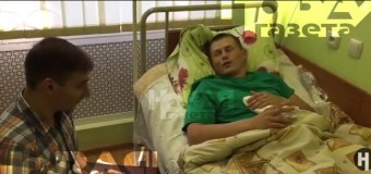 Задержанный спецназовец РФ расплакался из-за предательства жены. Видео