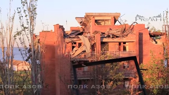 Обнародовано новое видео перестрелок и последствий боев в Широкино