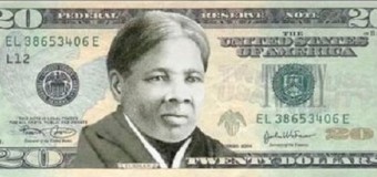 На долларах может появиться портрет женщины. Видео