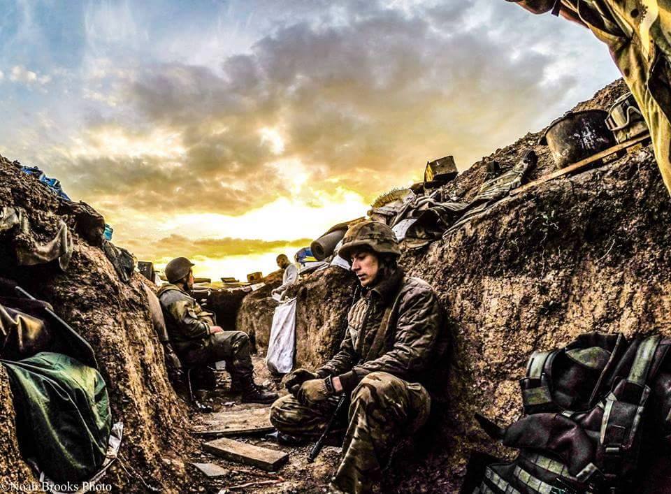 Снимки войны в АТО: кадры, которые впечатляют. Фото