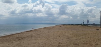 Как выглядят безлюдные пляжи Крыма. Видео