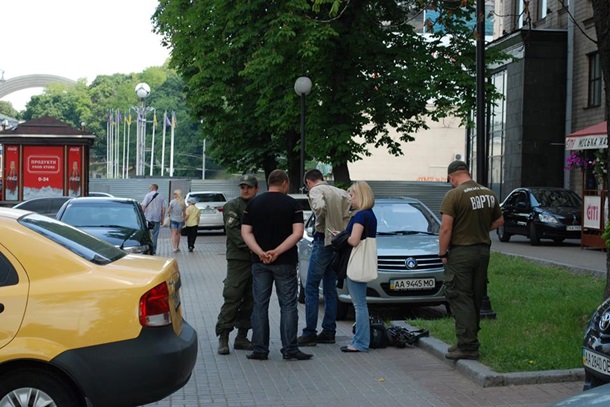 В Киеве задержали журналистов «Россия 24». Фото
