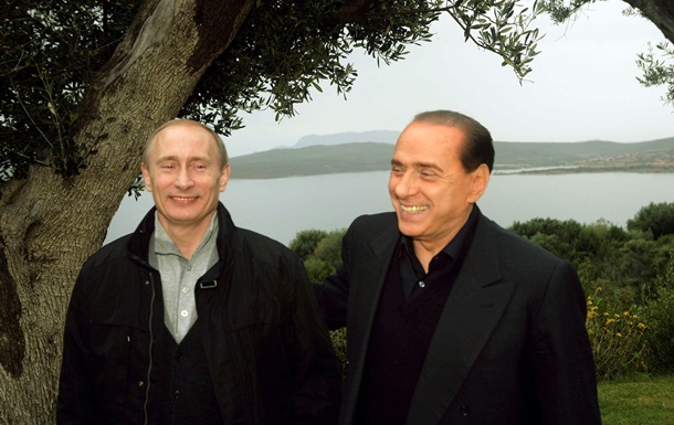 Бомба: Путин и Берлускони отдохнули вместе на Алтае. Фото