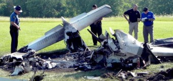 Крушение самолета в США: погибли 3 человека. Видео