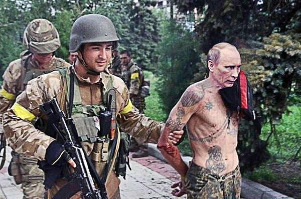 Свежие фотожабы на Путина и Ко набирают обороты в сети. Фото