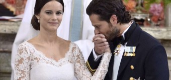 Шведский принц женился на скандально известной модели. Фото