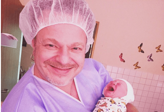 47-летний Владимир Пресняков во второй раз стал отцом. Фото