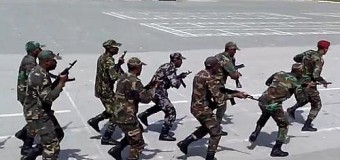 Боевой танец Новосибирских курсантов покоряет сеть. Видео