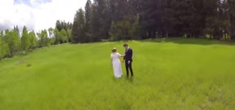 Видео неудачной съемки трогательного свадебного момента «взорвало» сеть