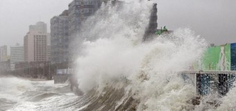 Тайфун в Китае: пострадали более 5 млн человек. Видео
