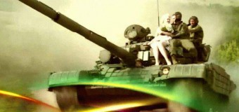 Хит сети: реалити-шоу о любви сепаратистов на танке. Видео