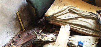 В Ивано-Франковске мужчина взорвал гранатой свой диван. Видео