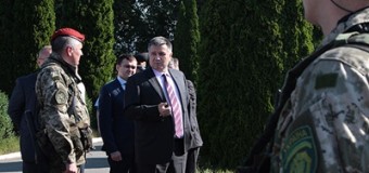 Аваков срочно прибыл в Николаев со спецназом. Фото