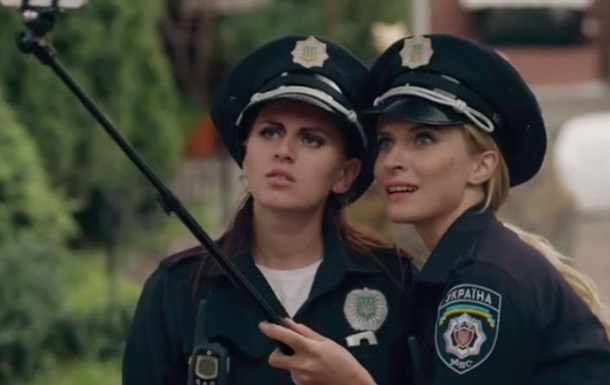 Новый сериал о киевской патрульной полиции стал популярным за считанные секунды. Видео