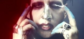 Шок без шока: Появился новый клип Marilyna Mansona. Видео
