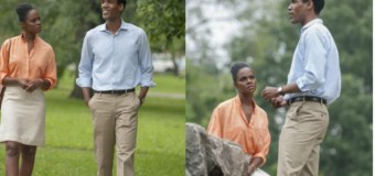 ​В интернет просочились снимки со съемок мелодрамы про Барака и Мишель Обаму. Видео